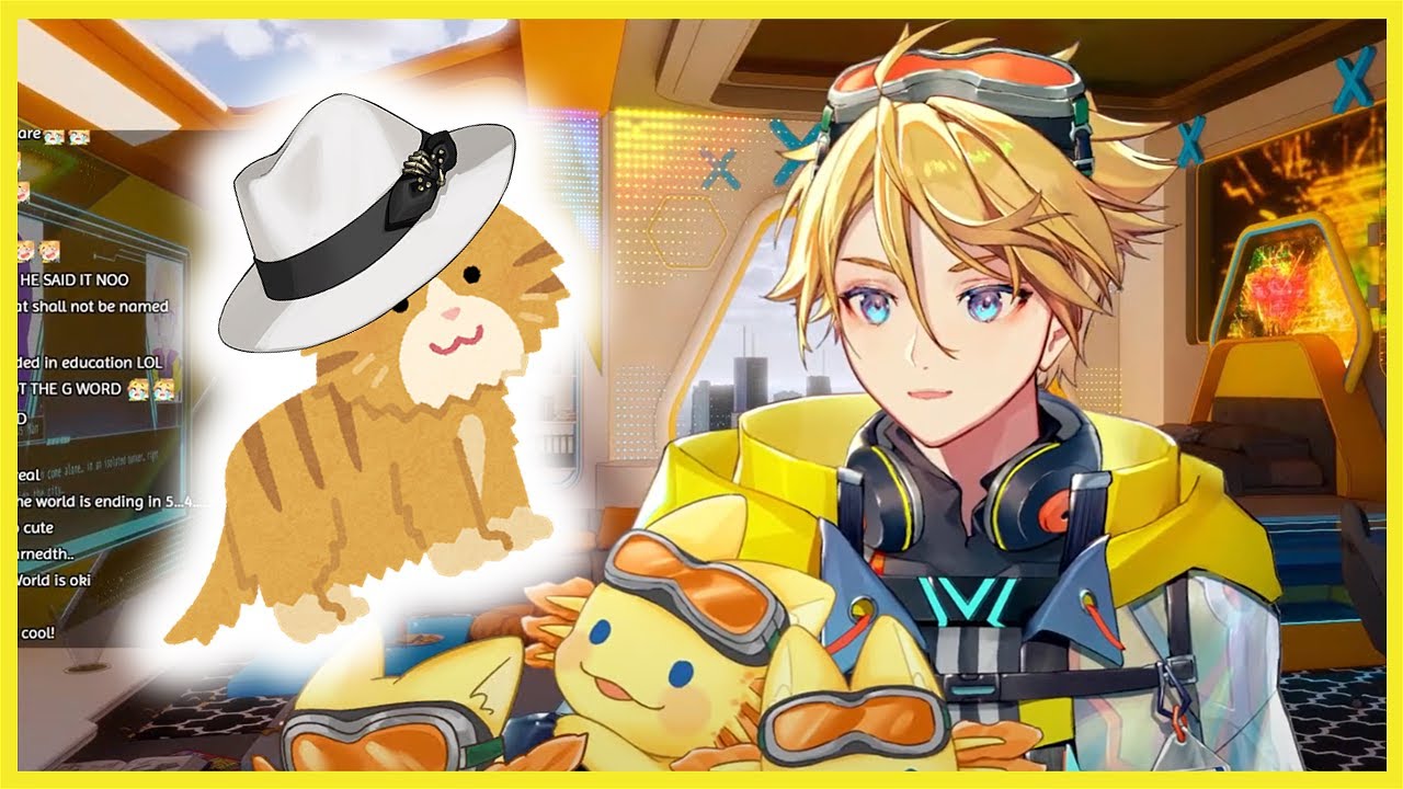 (Английские и китайские субтитлы / подборка) Личный кот Уилсона [Лука Канеширо | Ю. К. Уилсон]