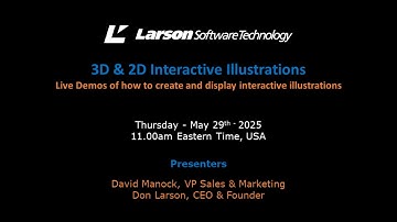 Webinar - 3D & 2D Interactive Illustrations