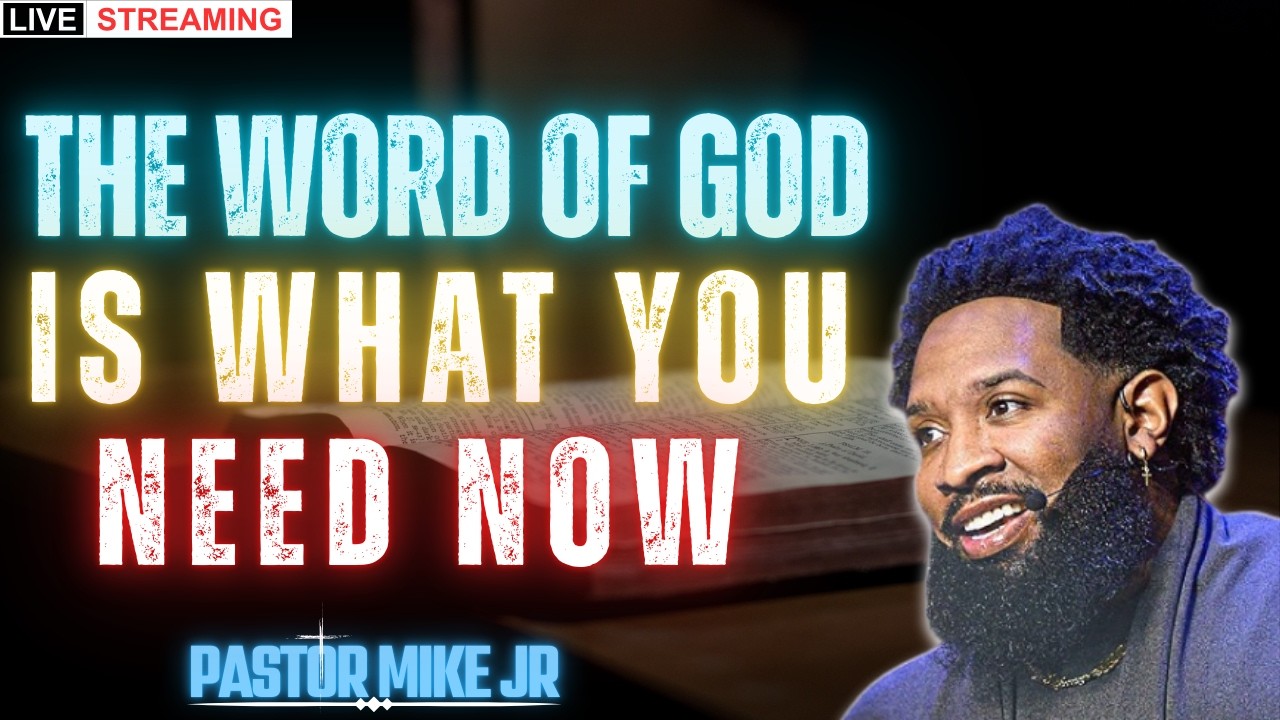 HOW DO YOU MEASURE SUCCESS? PASTOR MIKE JR on BEING BLESSED, PICKED & POSITIONED