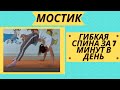 Мостик и гибкая спина