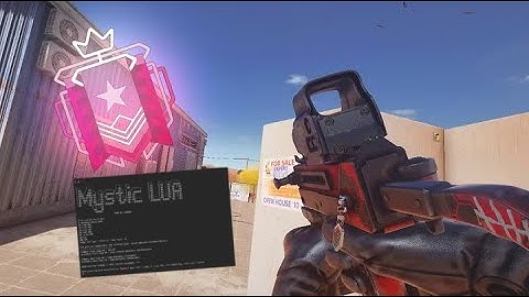 R6 Logitech Mystic Lua Script ( FREE ? )