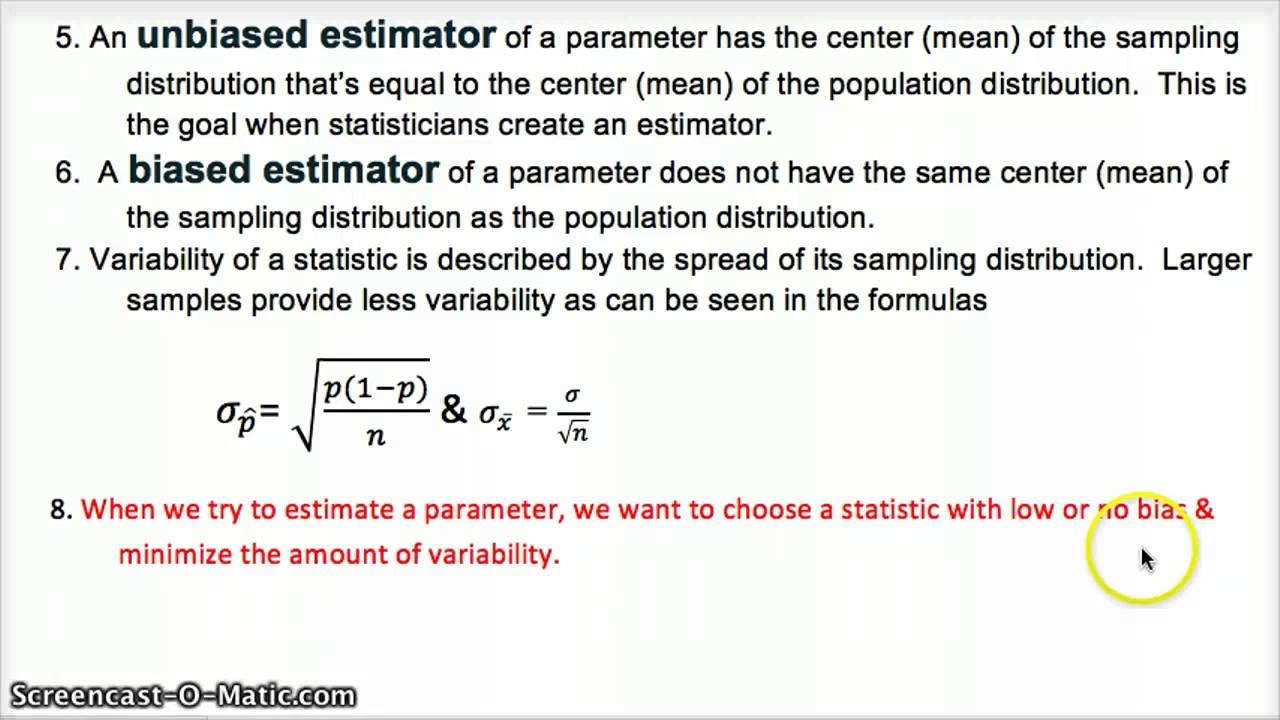 Ap statistics examples