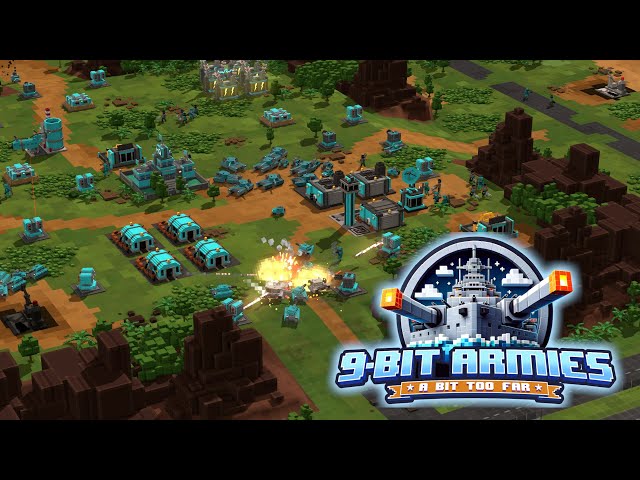 Battlefield Lab Experiments | 9 Bit Armies: A Bit Too Far Modern Voxel RTS