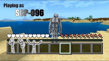 Becoming SCP-096 v3.1 in Minecraft PE