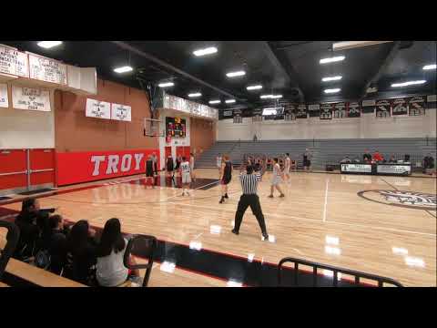 Troy HS Frosh vs San Clemente HS   11:20:19