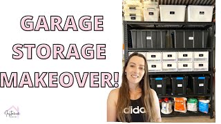 GARAGE ORGANISATION-MAIN STORAGE AREA/TIPS, TRICKS, IDEAS AND HACKS YOU NEED TO KNOW