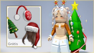 🎅🏻🎄 COMO FAZER SKINS de NATAL GRÁTIS!! ROBLOX ITENS GRÁTIS 2020 