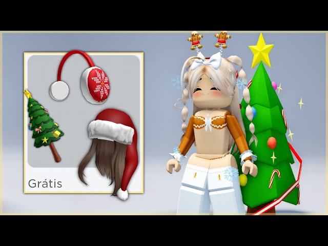 🤶🏻»IDEIAS DE SKINS DE NATAL GRÁTIS! - Roblox 