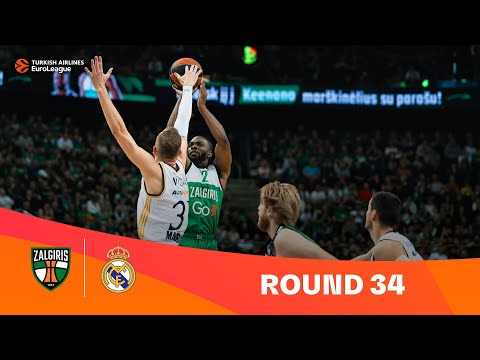 LAST MINUTE WIN | Highlights | Zalgiris Kaunas-Real Madrid 2023-24 Turkish Airlines EuroLeague