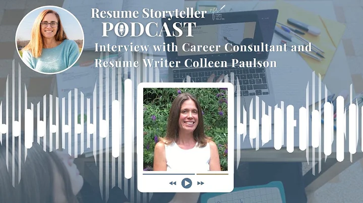 Interview with Career Consultant and Resume Writer...