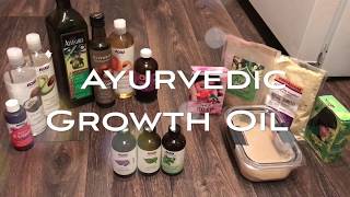 EXTREME Hair Growth Oil//DIY Ayurvedic Oil Recipe