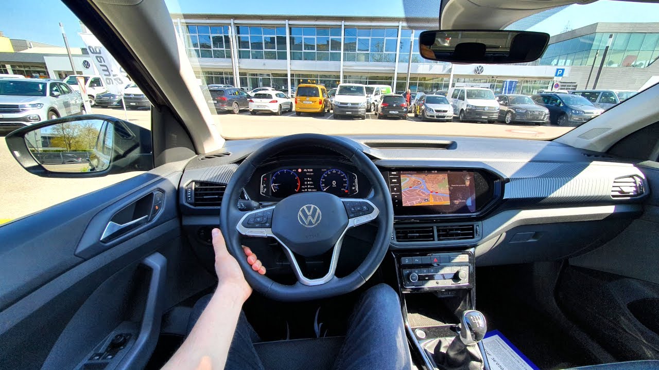New Volkswagen T-Cross 2022 Test Drive POV