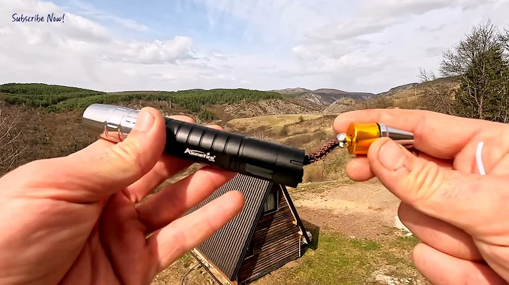 ALONEFIRE 3-in-1 365nm UV LED FLASHLIGHT WITH LCD DISPLAY - ALIEXPRESS UNBOXING