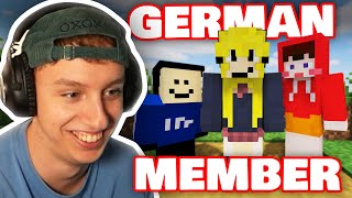 New German Member LetsHugo Solves Puzzle And Meets QSMP Members!