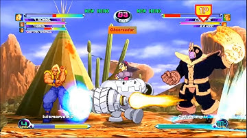 Mvc2: B.B Hood 1 vs 3  Comeback Against T. Bonne/Captain América/Thanos by Cefichamp