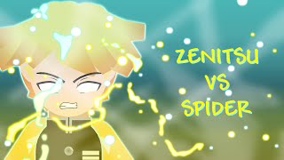Zenitsu VS Spider  -  Sounds