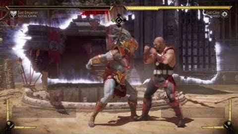 Mk11 - Explaining Kotal Kahn‘s Command throw mix-ups