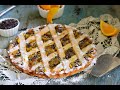 Crostata di marmellata di arancia e cioccolato