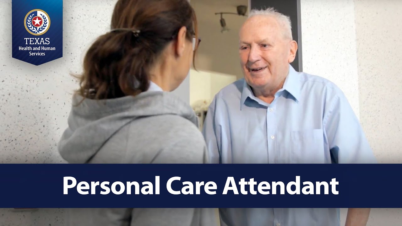 Become A Personal Care Attendant Today YouTube