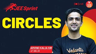 Circles Class 11 One Shot [JEE Sprint ‍️] | IIT JEE Maths [JEE Preparation] | Vedantu JEE