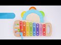 80 615600 leapfrog tappin colors 2 in 1 xylophone