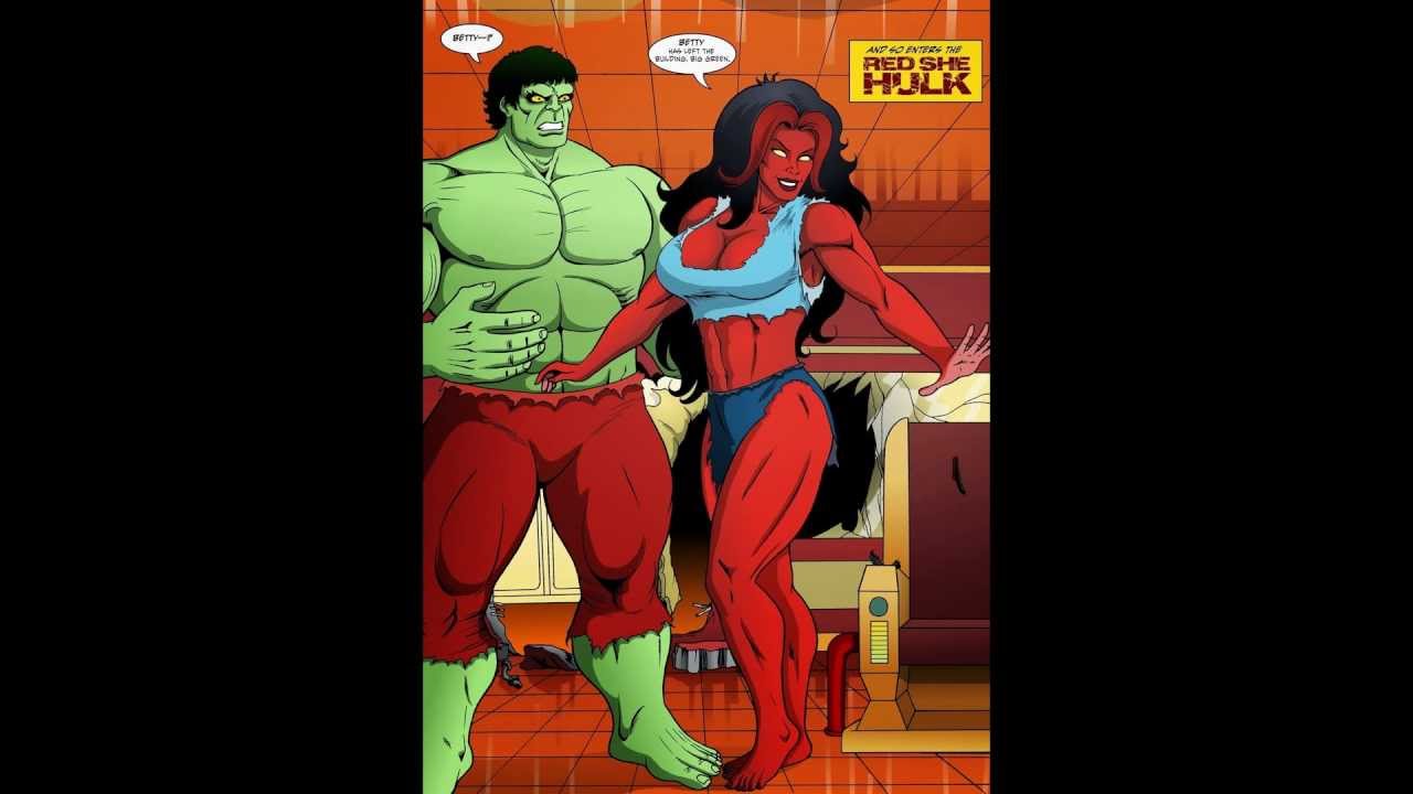 Hulk and She Hulk in: Red Alert! 