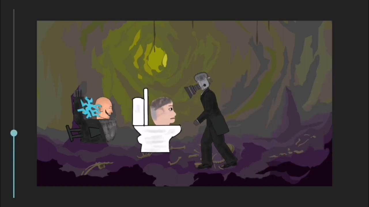 скибиди туалеты рисую мультфильмы 2 - YouTube