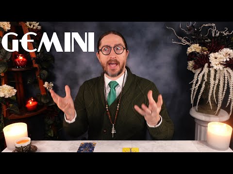 GEMINI - “YOU DID NOT SEE THIS COMING! I Must Tell You How Things Are Changing!” Tarot Reading ASMR