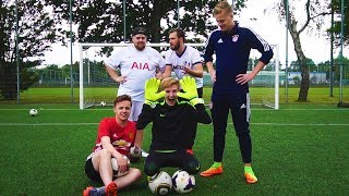 Na lange tijd weer een voetbalvideo met een paar bankzitters en Bas...