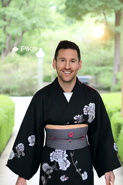 Messi is actually Japanese.