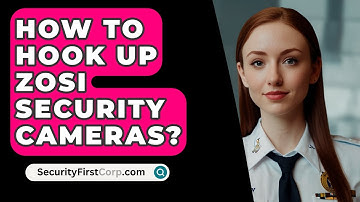 How To Hook Up ZOSI Security Cameras? - SecurityFirstCorp.com