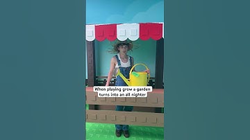 Thumbnail of Addicted to Grow a Garden… #roblox #shorts