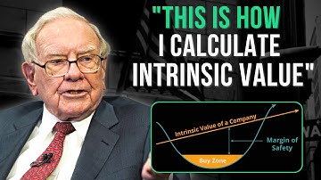 Warren Buffett Explains How to Calculate the Intrinsic Value of a Stock (1995 Footage)