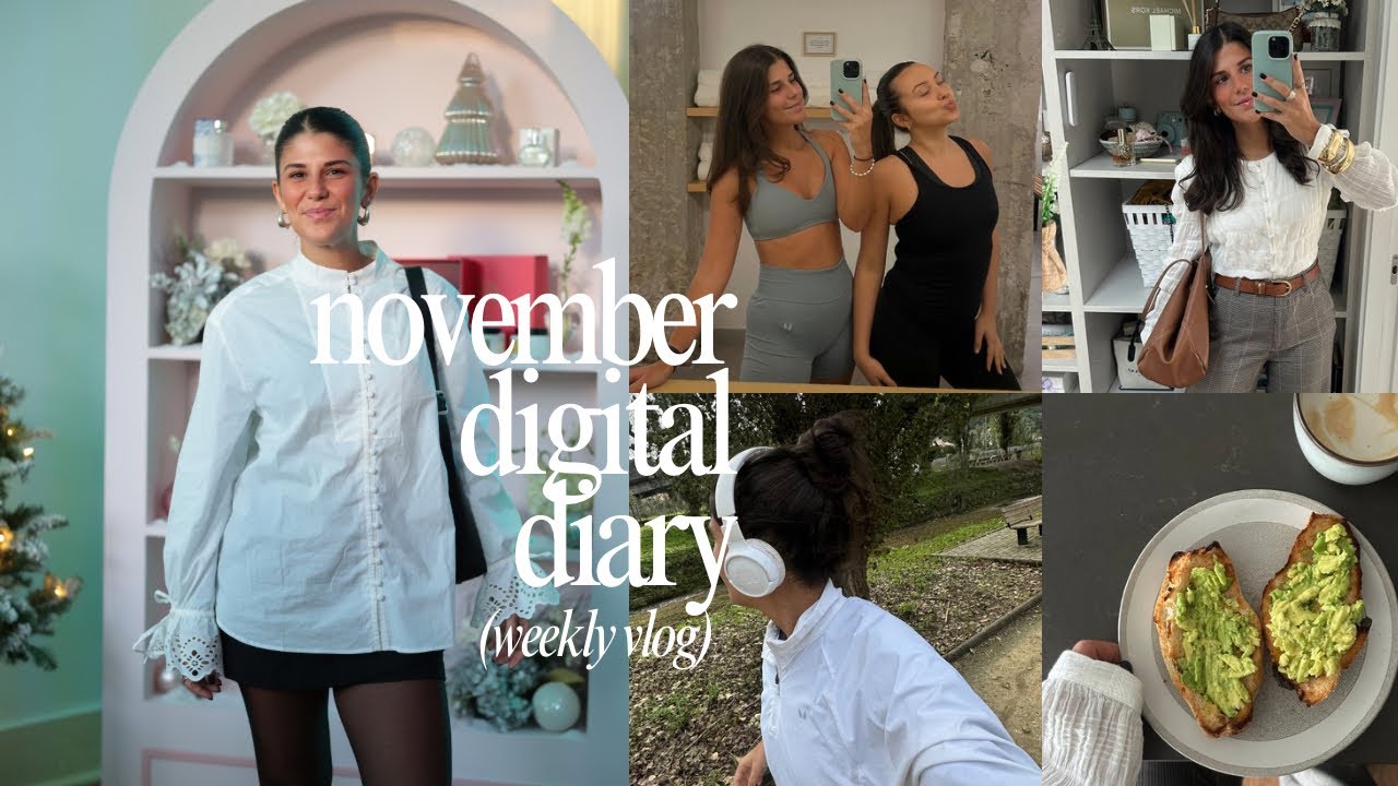NOV DIGITAL DIARY: Treinos, Eventos, Desabafos e muito mais!