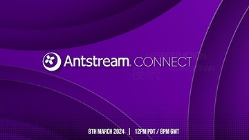 Antstream Arcade Connect | March 2024