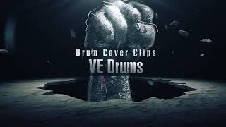 Body Count - Dead Man Walking - Drum Cover by VE Drums
