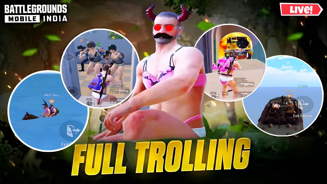 TUDUM TERAO 😂 & NEXT LEVEL IRRITATING WITH BANTY VOICE 😂 ||TROLLING RANDOM TEAMMATES 😂 ||