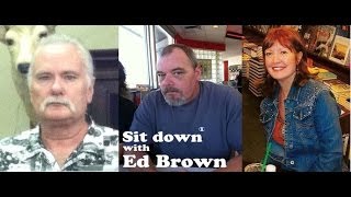 Mike Wooley and Debi King McMartin Sit Down With Ed Brown