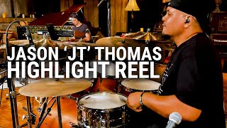 Meinl Cymbals - Jason 'JT' Thomas Highlight Reel