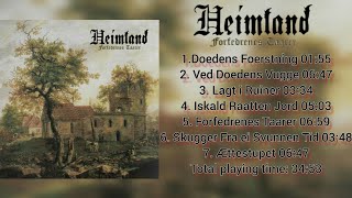 Heimland ( Forfedrenes Taarer )Full Album 2023