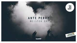 Ante Perry  - Meister (Original)