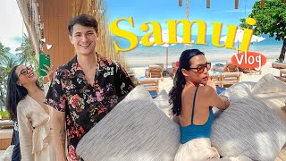 Samui VLOG ทริปสมุยนี้พี่ฟินมาก | LILY PANTILA [ CC.ENG]