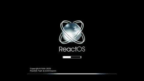 Installing ReactOS