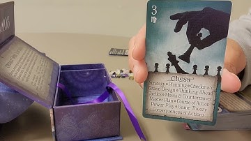 Flip through of In2it Zodiac 108 Oracle Cards.