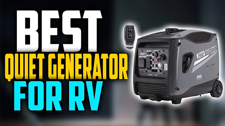 Top 5 Best Quiet RV Generators in 2023