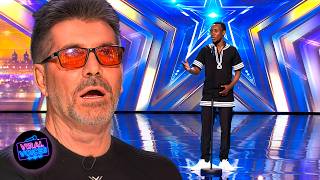Simon Was NOT Expecting Him To Sound Like THIS 🤯