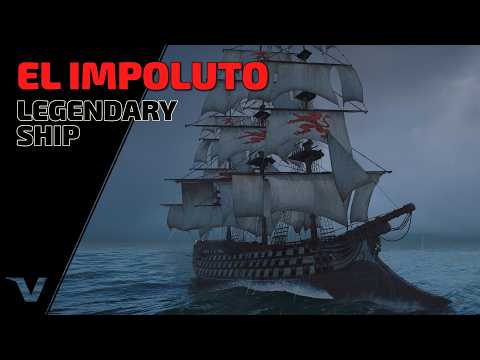 How to beat El Impoluto Legendary Ship in Assassin’s Creed Black Flag Resynced