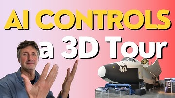 Gesture-Controlled Matterport Tour Using Google Gemini AI