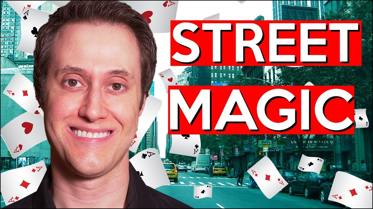 Street Magic Tricks With Cards One on One Performance YouTube