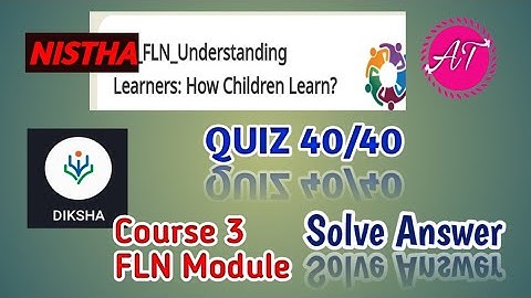 FLN_Understanding Learner